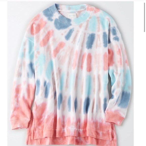 American Eagle Outfitters Tops - NWT Tie-Dye Sweatshirt!